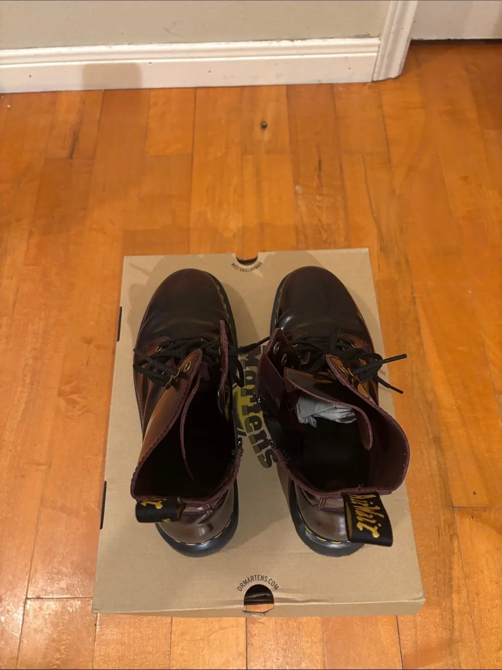 Dr. Martens jadon boot in arcadia leather
